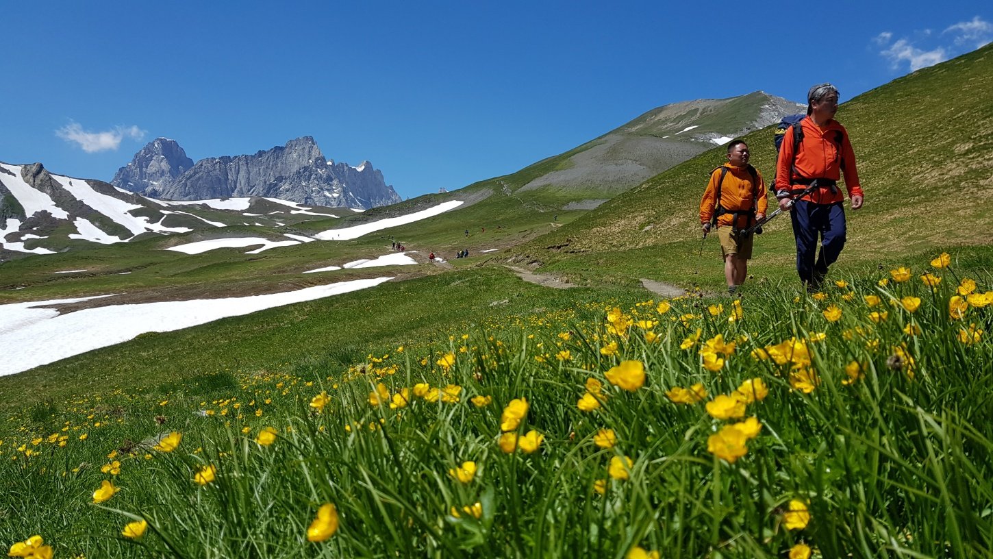 Tour du Mont Blanc